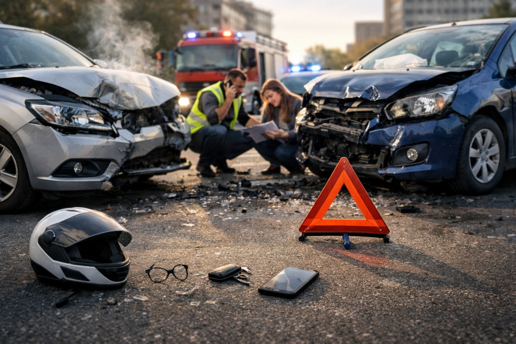Incidente Stradale: Cosa Fare Subito per Tutelarti